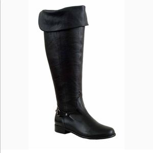 Ros Hommerson “Alyssa” extra wide calf high boots